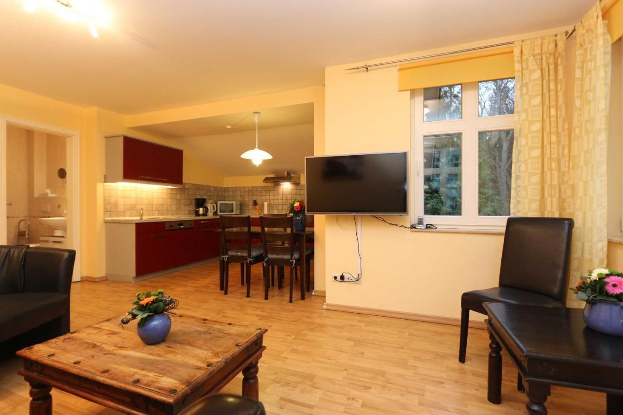 "Haus Am Wald" Strandnah - Fewo Cc Zinnowitz Ngoại thất bức ảnh